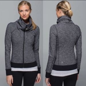 Lululemon Be Present Jacket Size 4